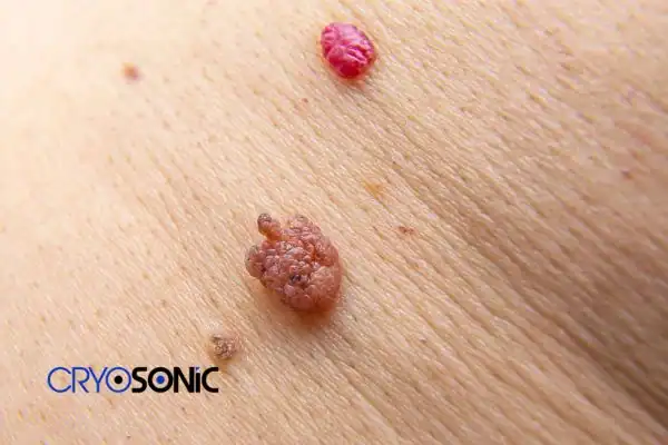 Image of a cherry angioma removal Romford Romford